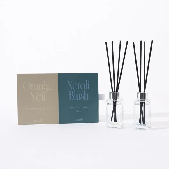 Moments Set of 2 Orange Veil & Neroli Blush Mini Diffusers 5
