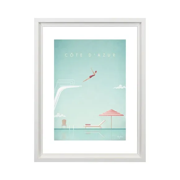 The Art Group Cote D'Azur Framed Print 2