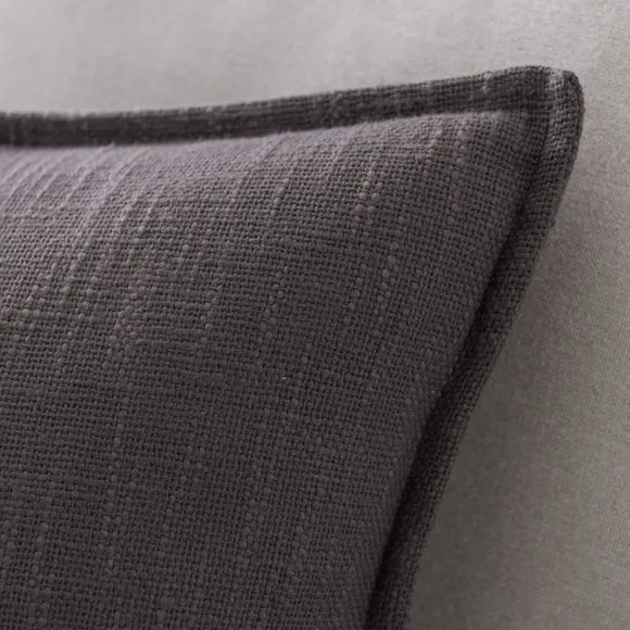 Westcott Cotton Slub Square Cushion 5