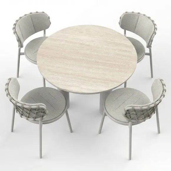 Koko 4 Seater Garden Dining Set 4