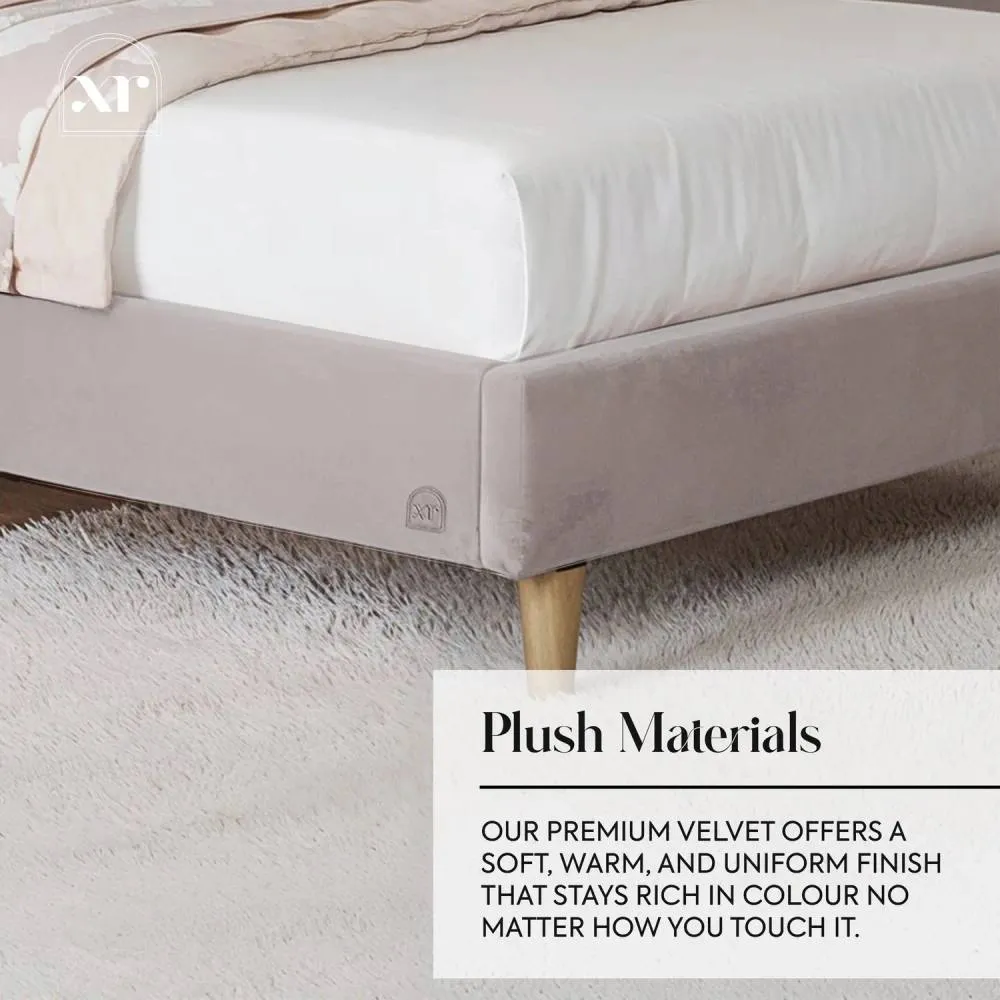 X Rocker Lily Single Bed Frame with App Controlled LED Lights in Grey 3