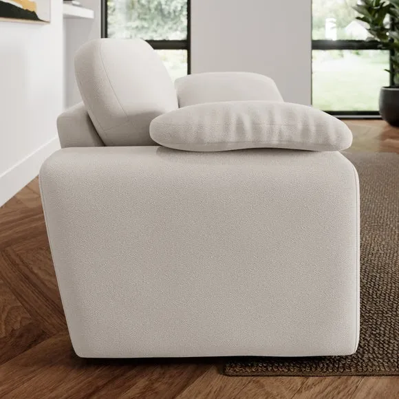 Magnus Cosy Weave Snuggle Sofa 2