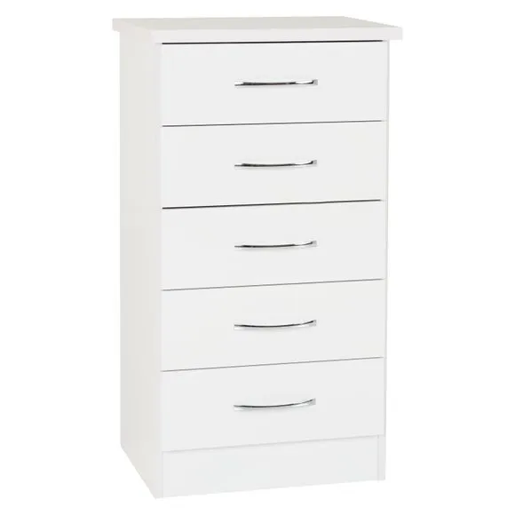 Nevada Slim 5 Drawer Chest 2