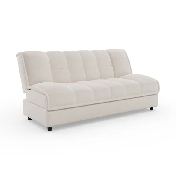 Emery Squish Soft Chenille Clic Clac Storage Sofa Bed 6