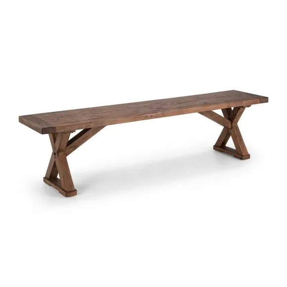 Chatsworth Wooden Dining Bench 2