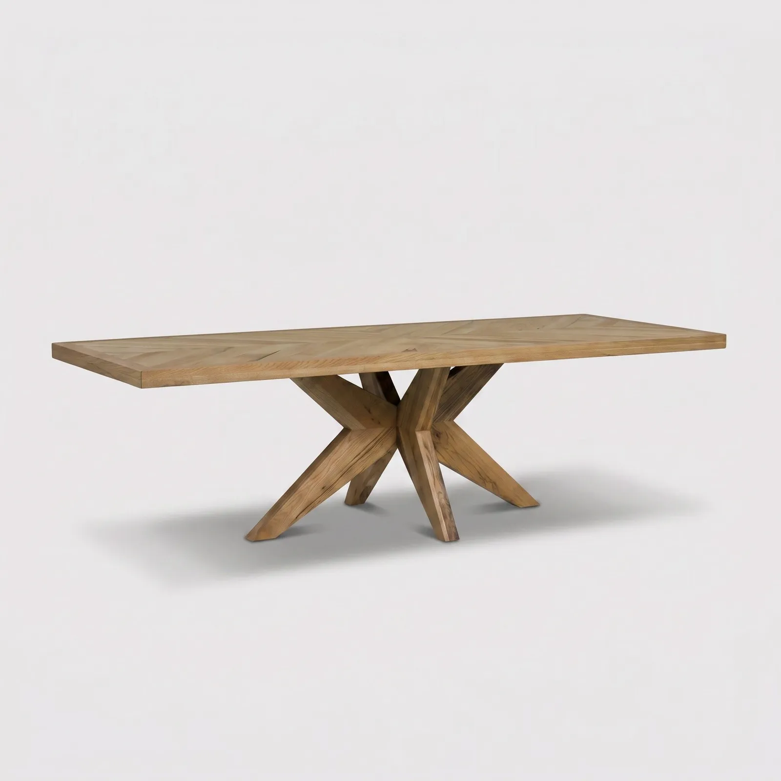 Pure Furniture Oberon Dining Table 260Cm, Neutral Oak | Barker & Stonehouse