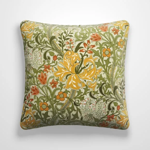 William Morris at Home Golden Lilly Made to Order Cushion Cover 2