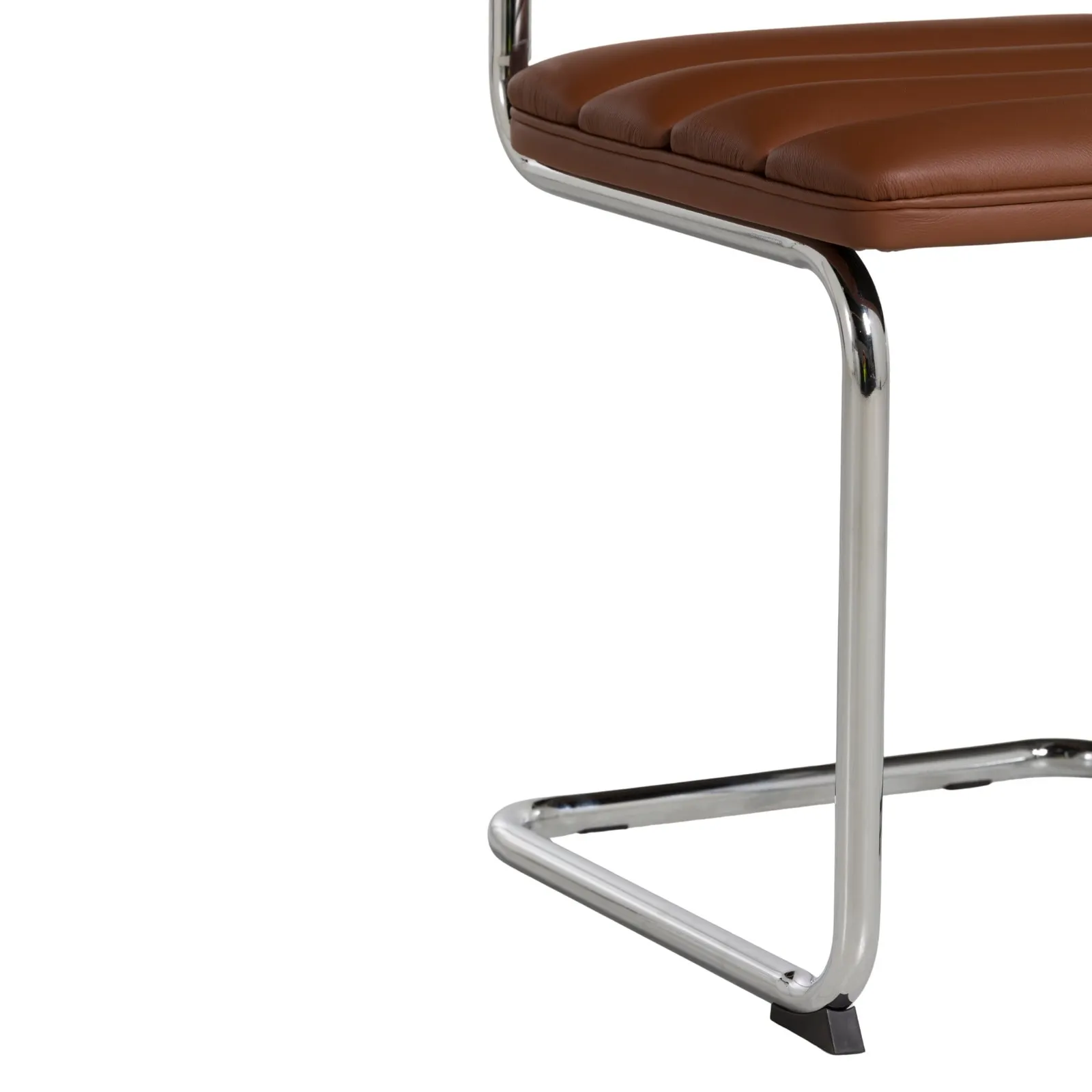 Marti Dining Chair, Brown Leather | Barker & Stonehouse 6
