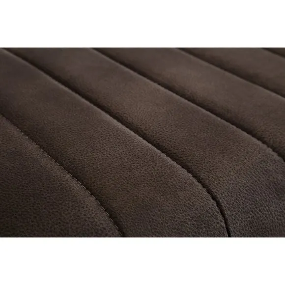 Brooklyn Dining Bench, Suede 5