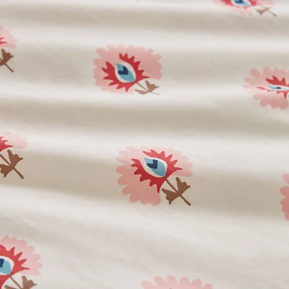 Hani 100% Cotton Duvet Cover and Pillowcase Set 6