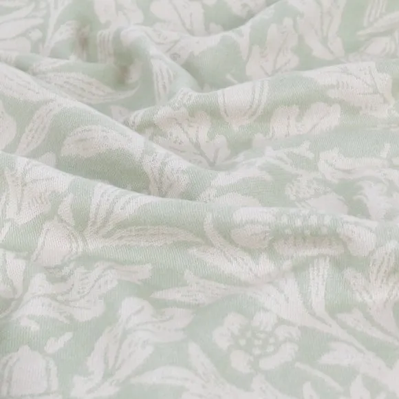 Morris & Co. Acorn Tonal Throw Blanket 130cm x 170cm 2