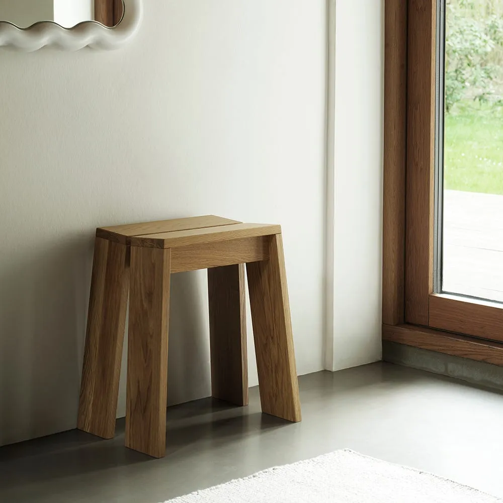 Normann Copenhagen Let Stool Light Grey 4