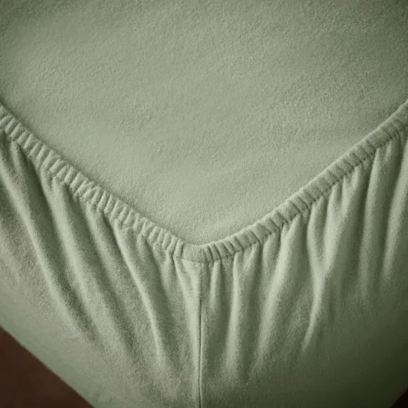 Soft & Cosy 100% Brushed Cotton Fitted Sheet 3