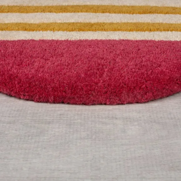 Milo Scallop Wool Runner 4