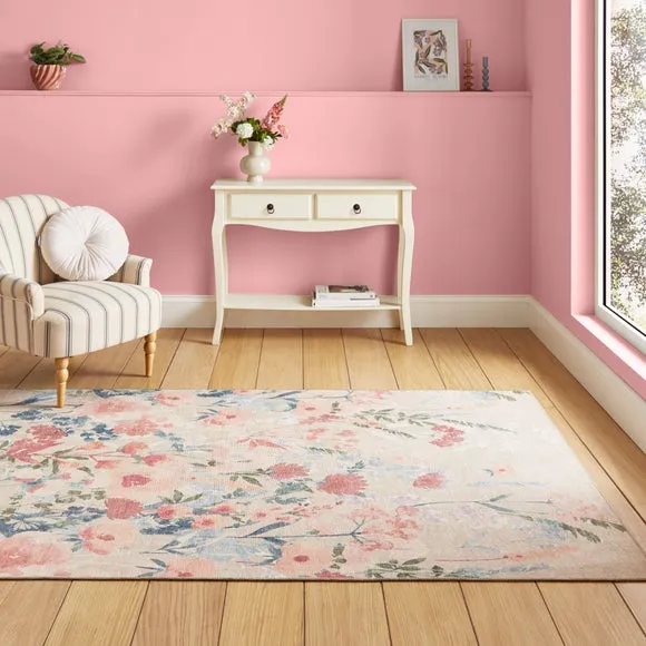 Catherine Lansfield Country Floral Rug 1