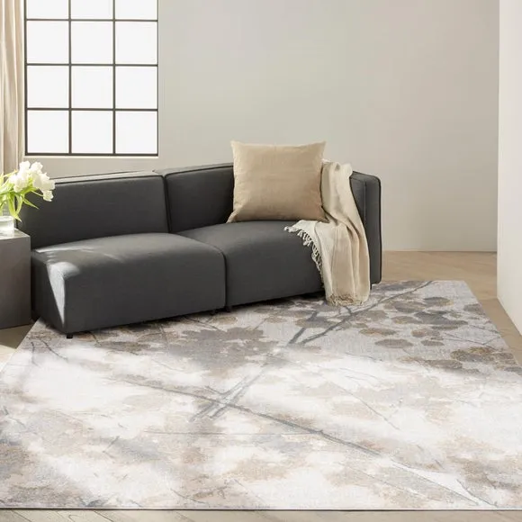 Calvin Klein Rush Floral Rug 1