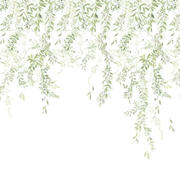 Leaf Trail Wall Mural 5