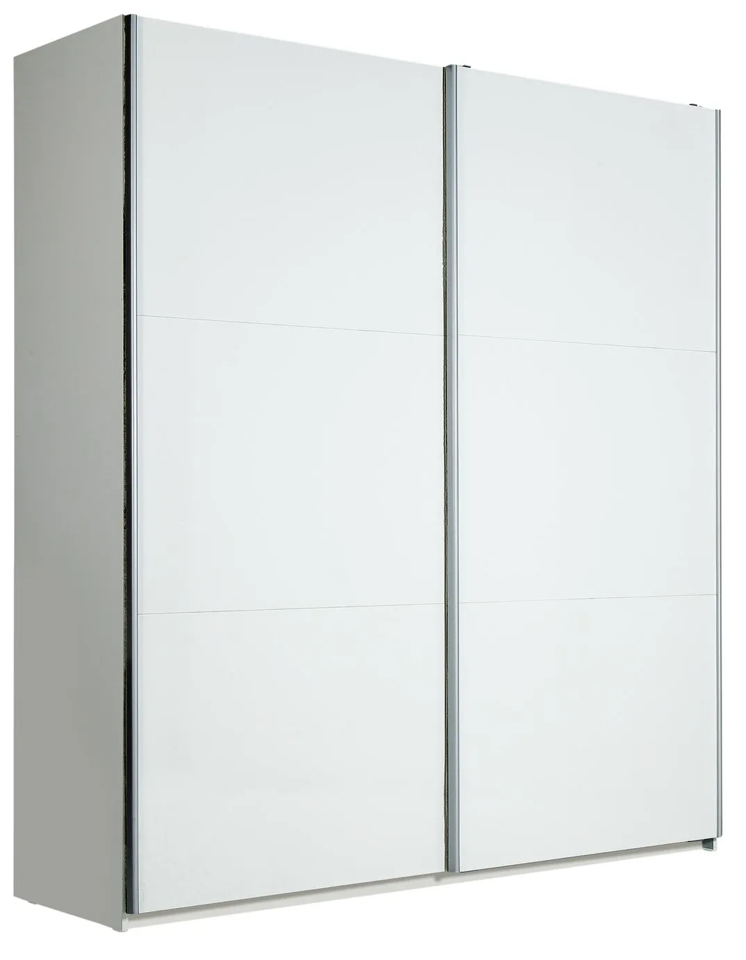 Habitat Holsted White Gloss Large Sliding Wardrobe