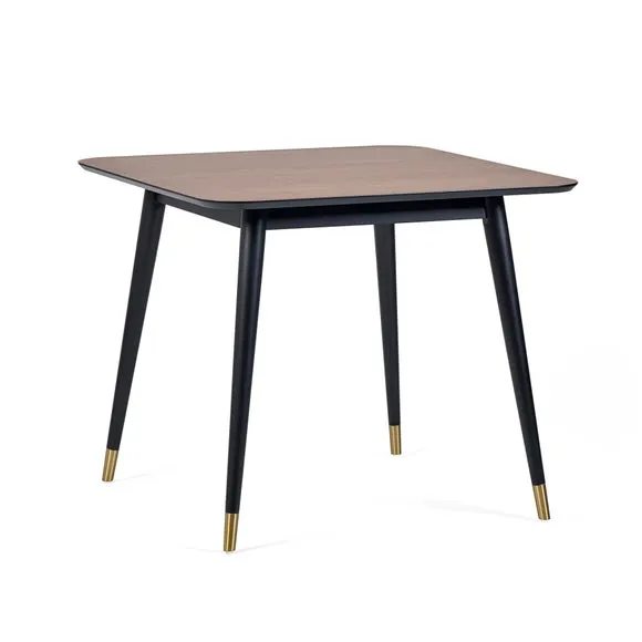 Findlay 4 Seater Square Dining Table, Beech Wood 2