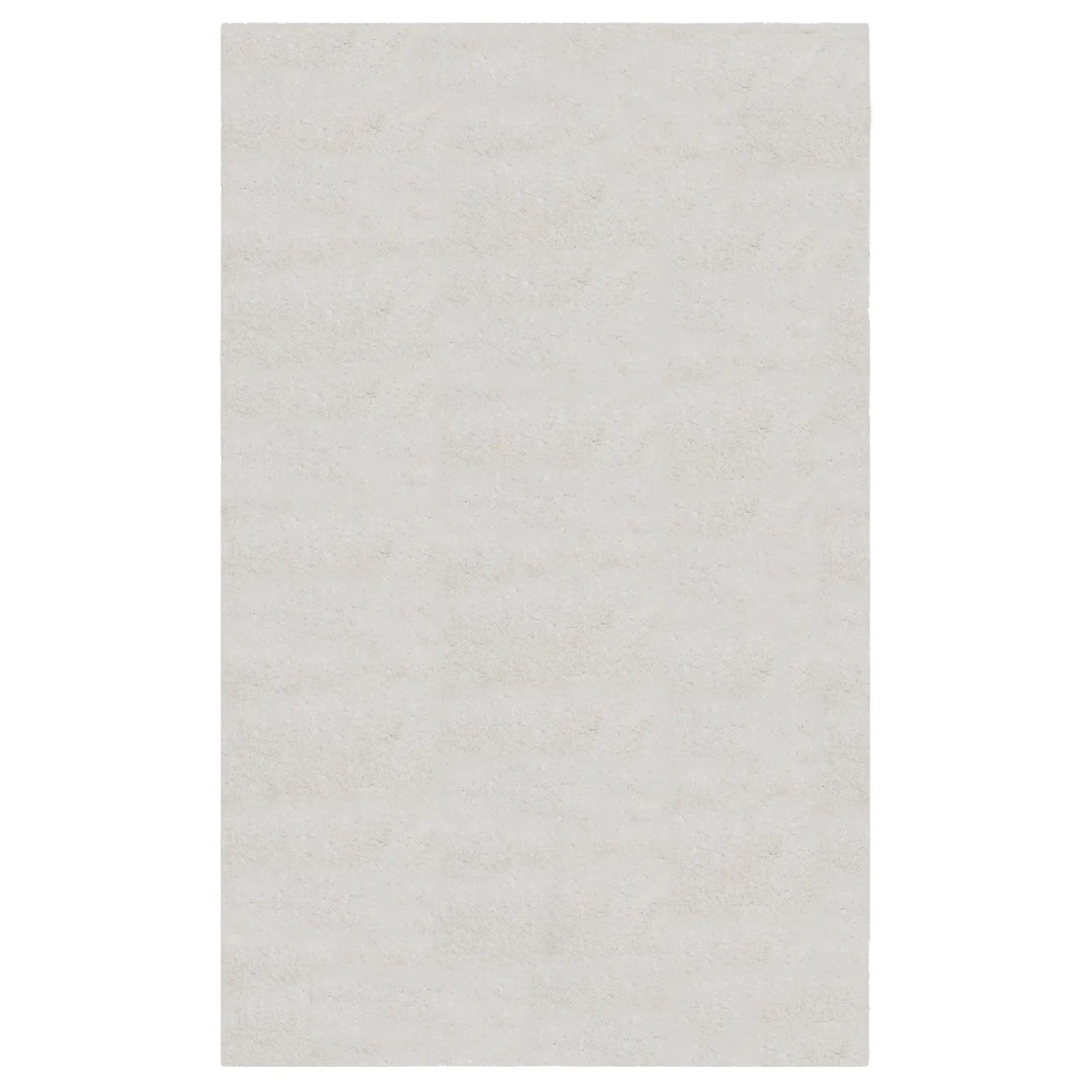 Indulgence Shaggy Rug White