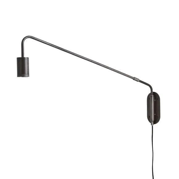 Braddy Arc Plug In Wall Light 5