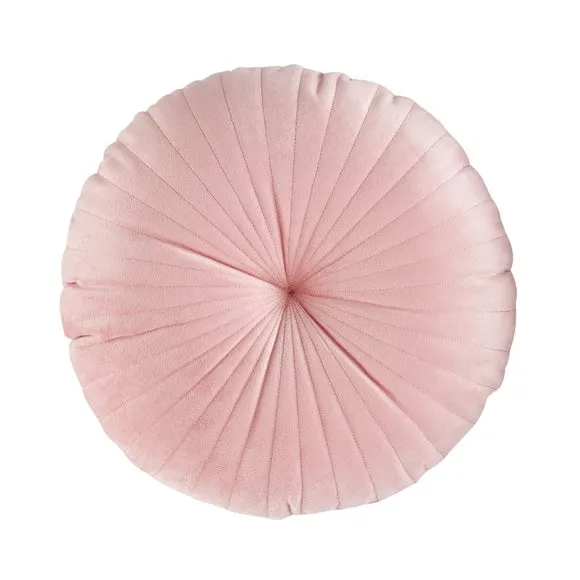 Catherine Lansfield Stitch Detail Round Cushion 3