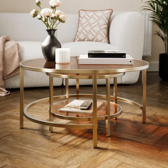 Sofia Round Coffee Tables 2