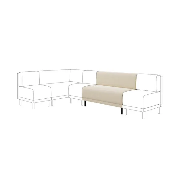 Mae Long Dining Bench, Boucle