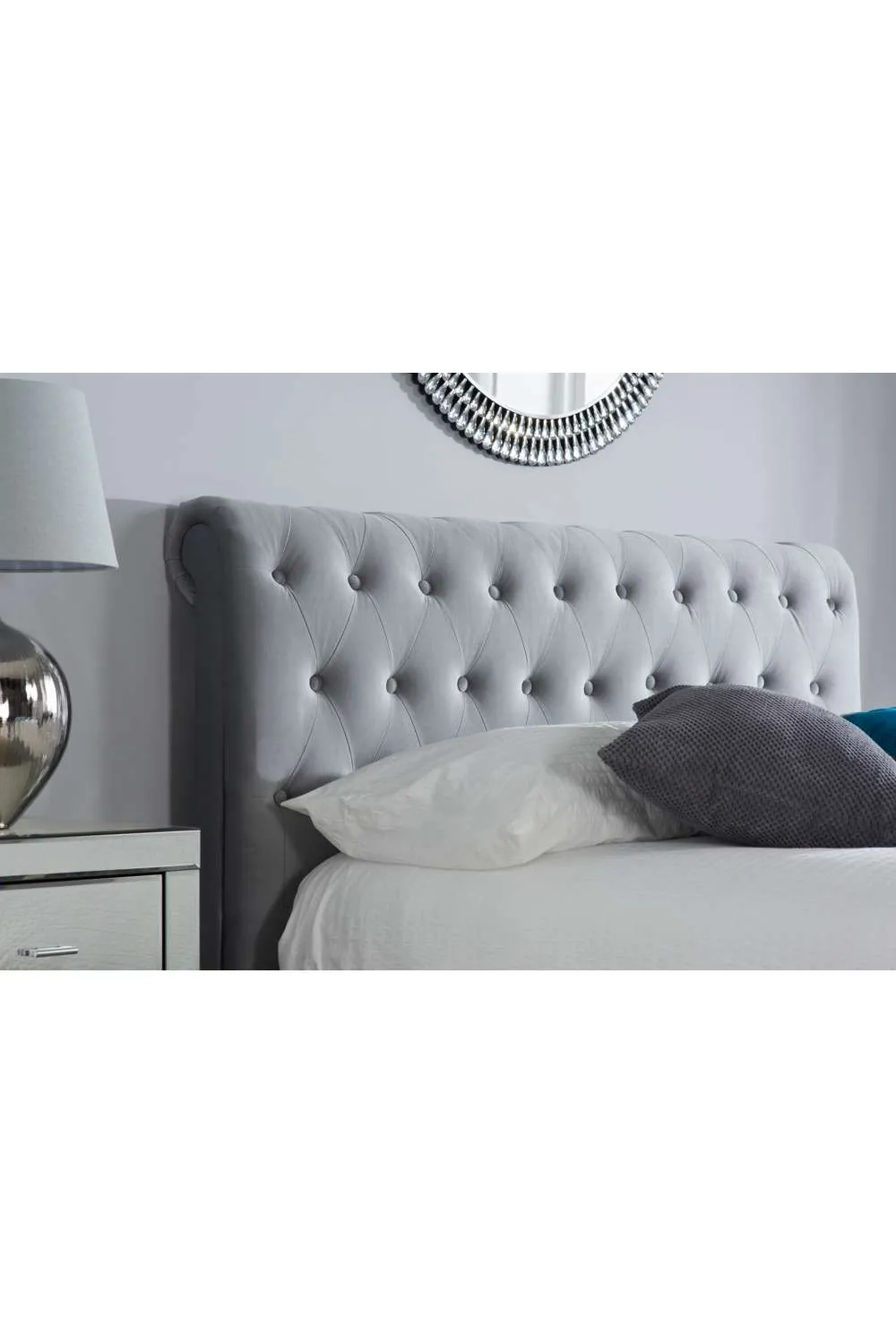 Birlea Marlow Bed in Grey 4