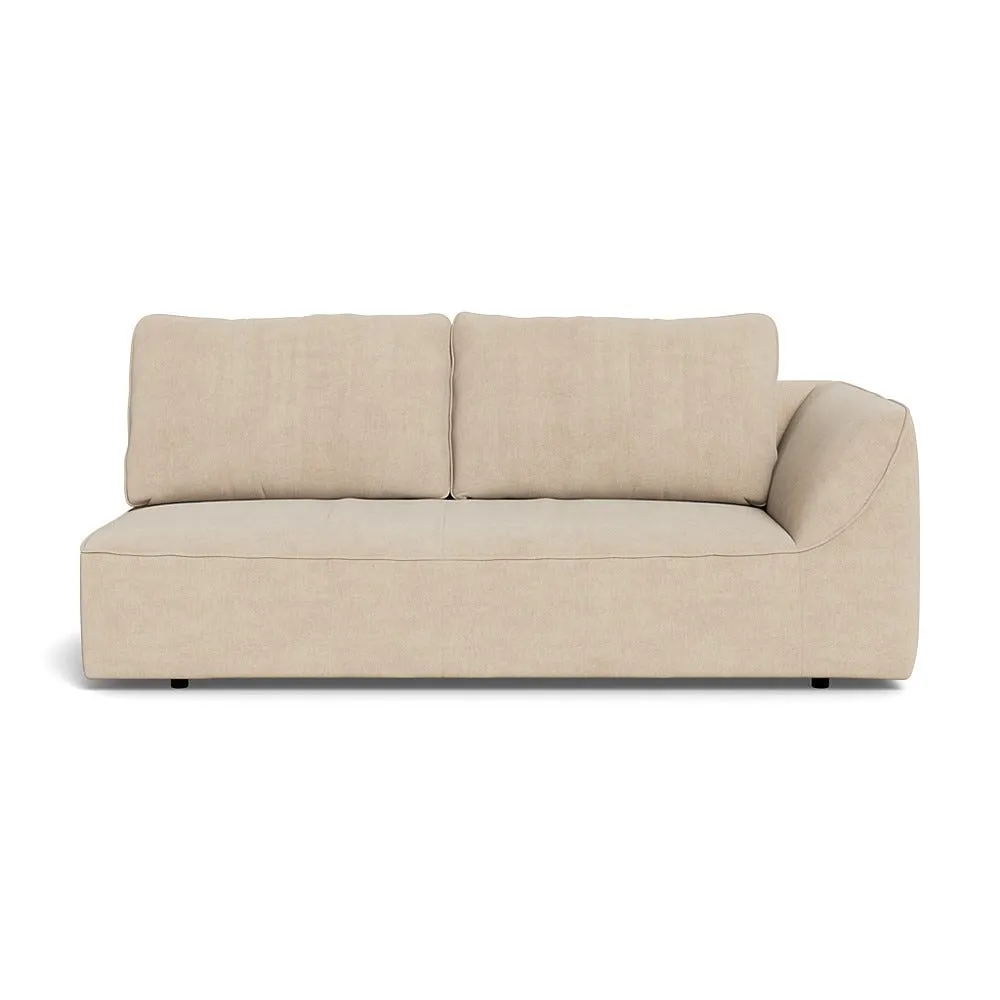 Heal's Morven Right Hand Facing 3 Seater Unit Brushed Cotton Oat 1