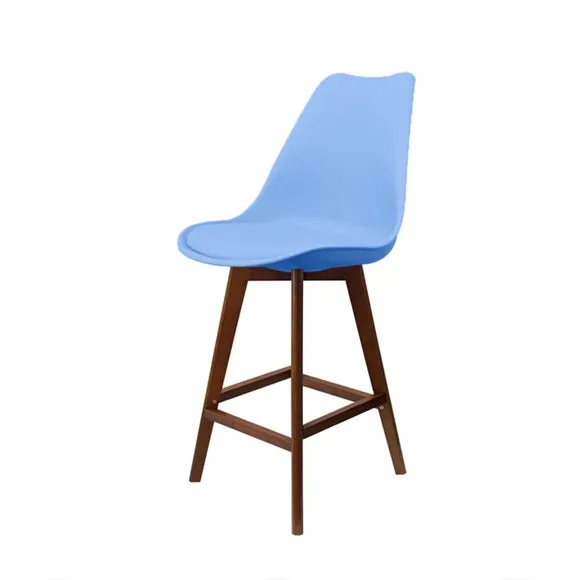 Fusion Living Soho Plastic Bar Stool 2
