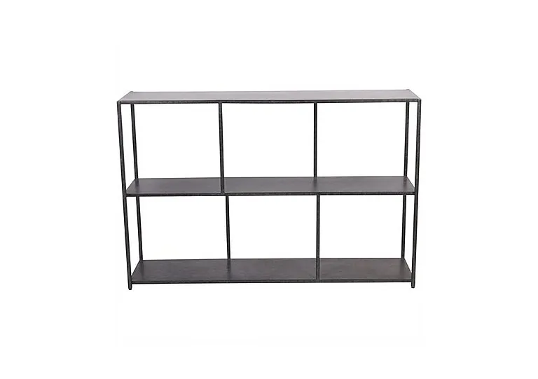 Ardent Console Table - Black Legs