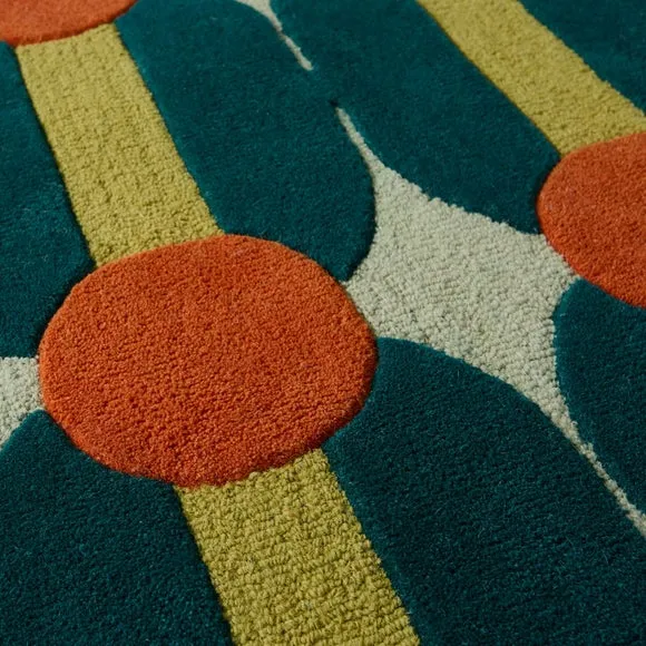 Yinka Ilori Rhythm Wool Rug 2