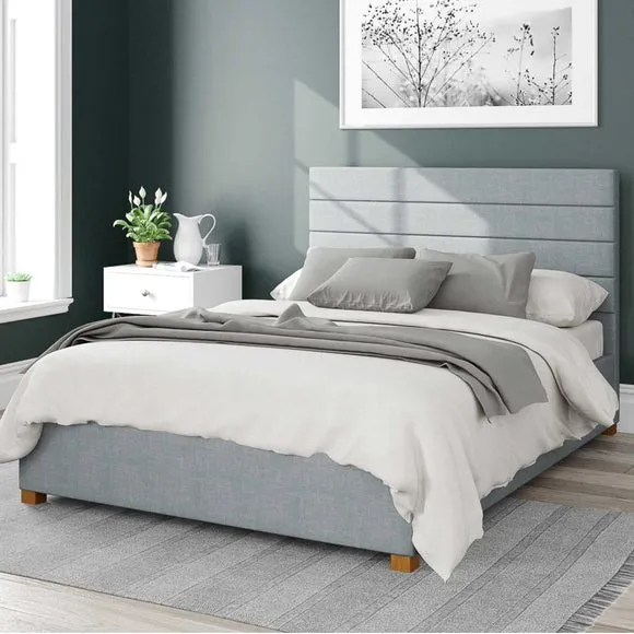Kelly Malham Weave Ottoman Bed Frame 1