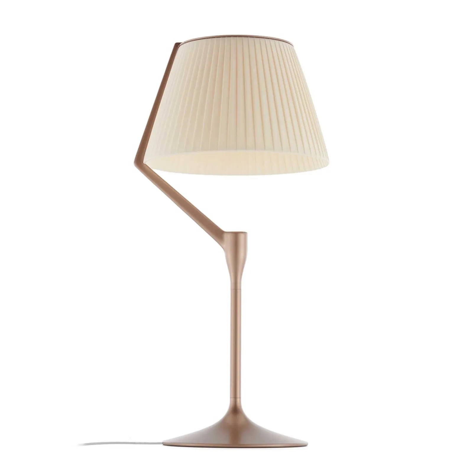Kartell Angelo Stone Table Lamp 33X70 Copper, Gold | Barker & Stonehouse 2