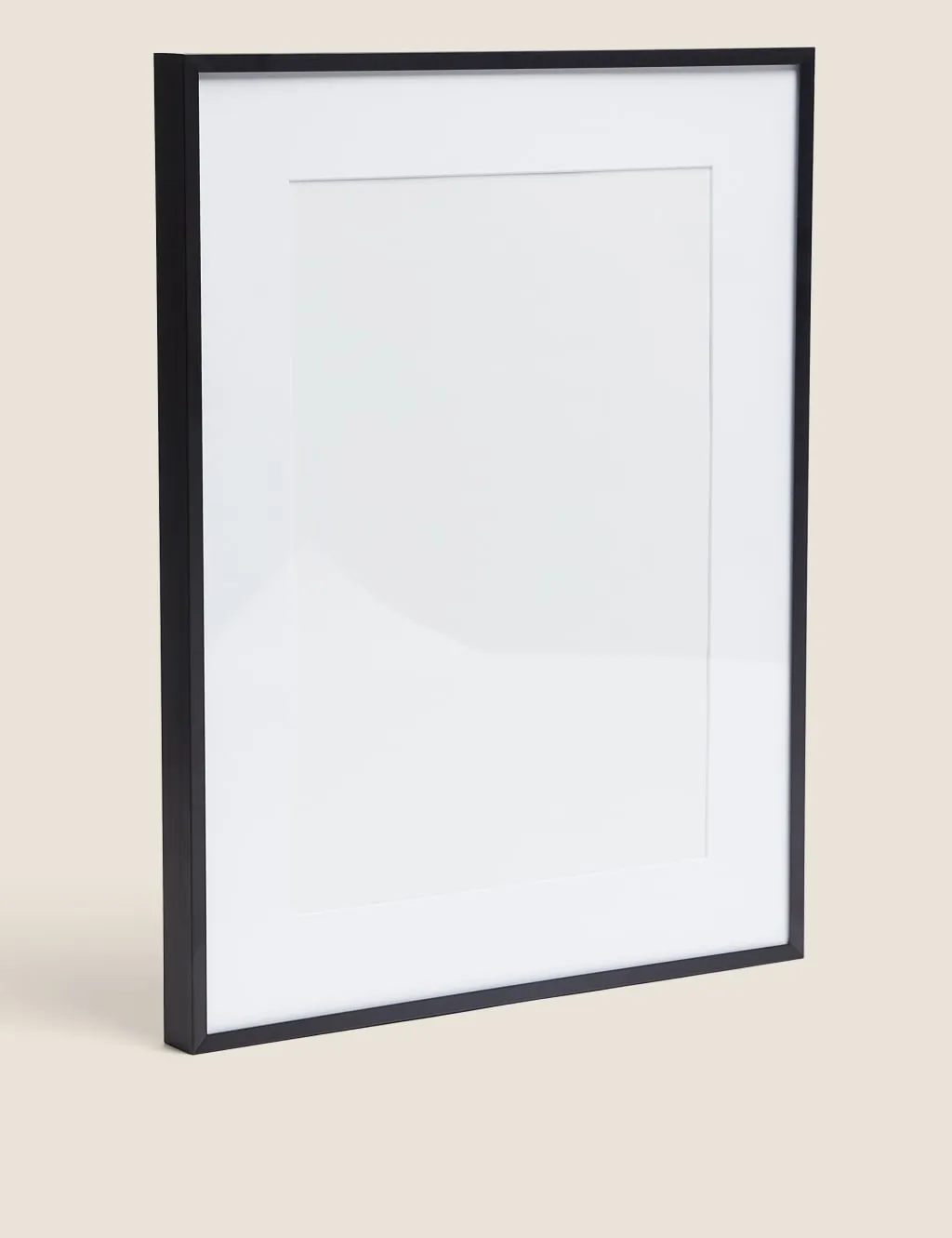 M&S Milan Photo Frame A3 Black