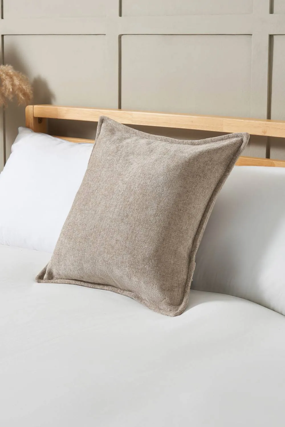 BHS Oxford Cushion in Natural 1