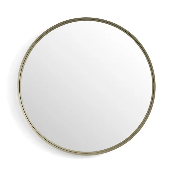 New York Round Wall Mirror 3