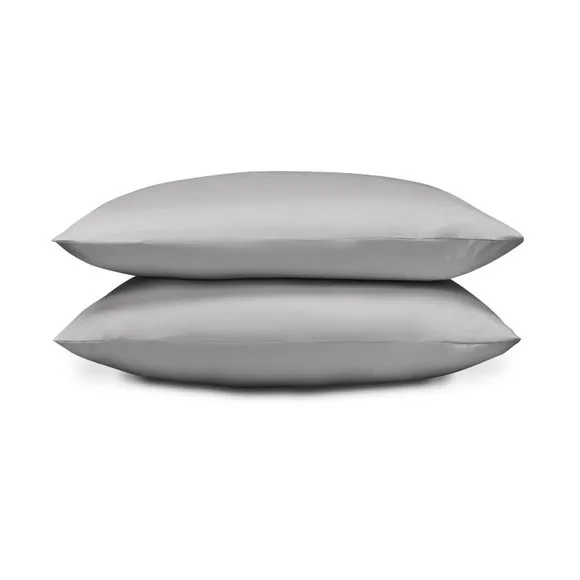 Super Soft Microfibre Plain Standard Pillowcase Pair 3