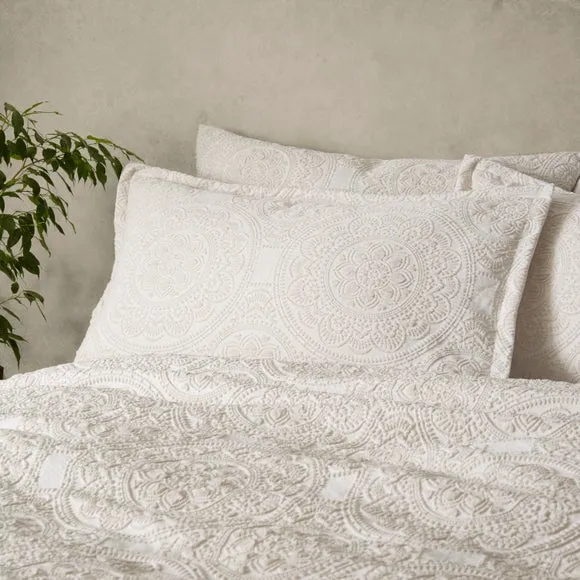 Tama Global Stone Oxford Pillowcase 1