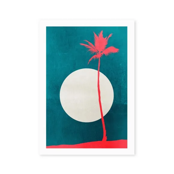 East End Prints Caribbean Dreams by Kubistika Print 2