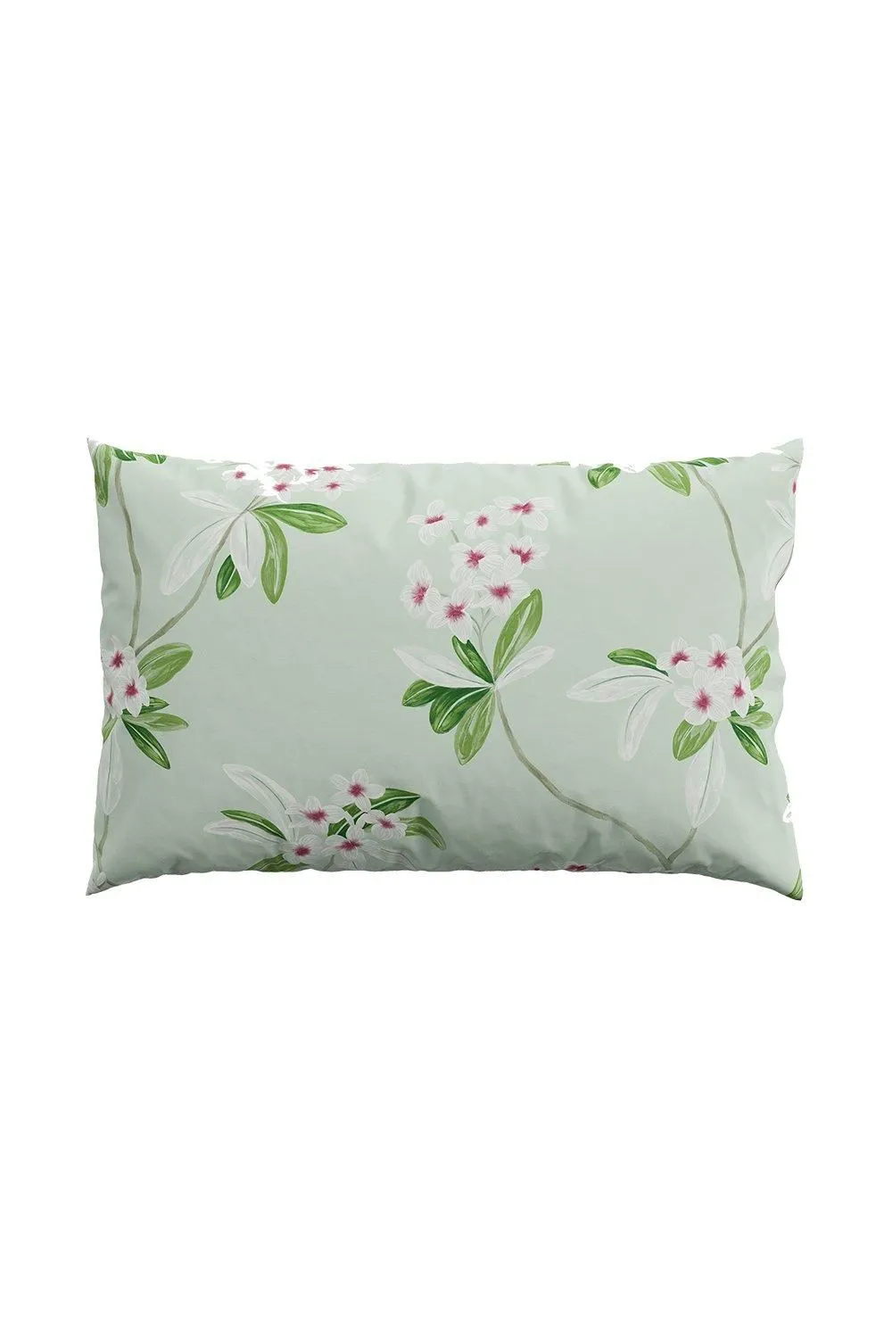 Sanderson 'Oleander' Cotton Duvet Cover Set in Blue 3