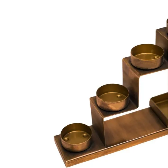 Tealight Candle Holder with Decor Box 6