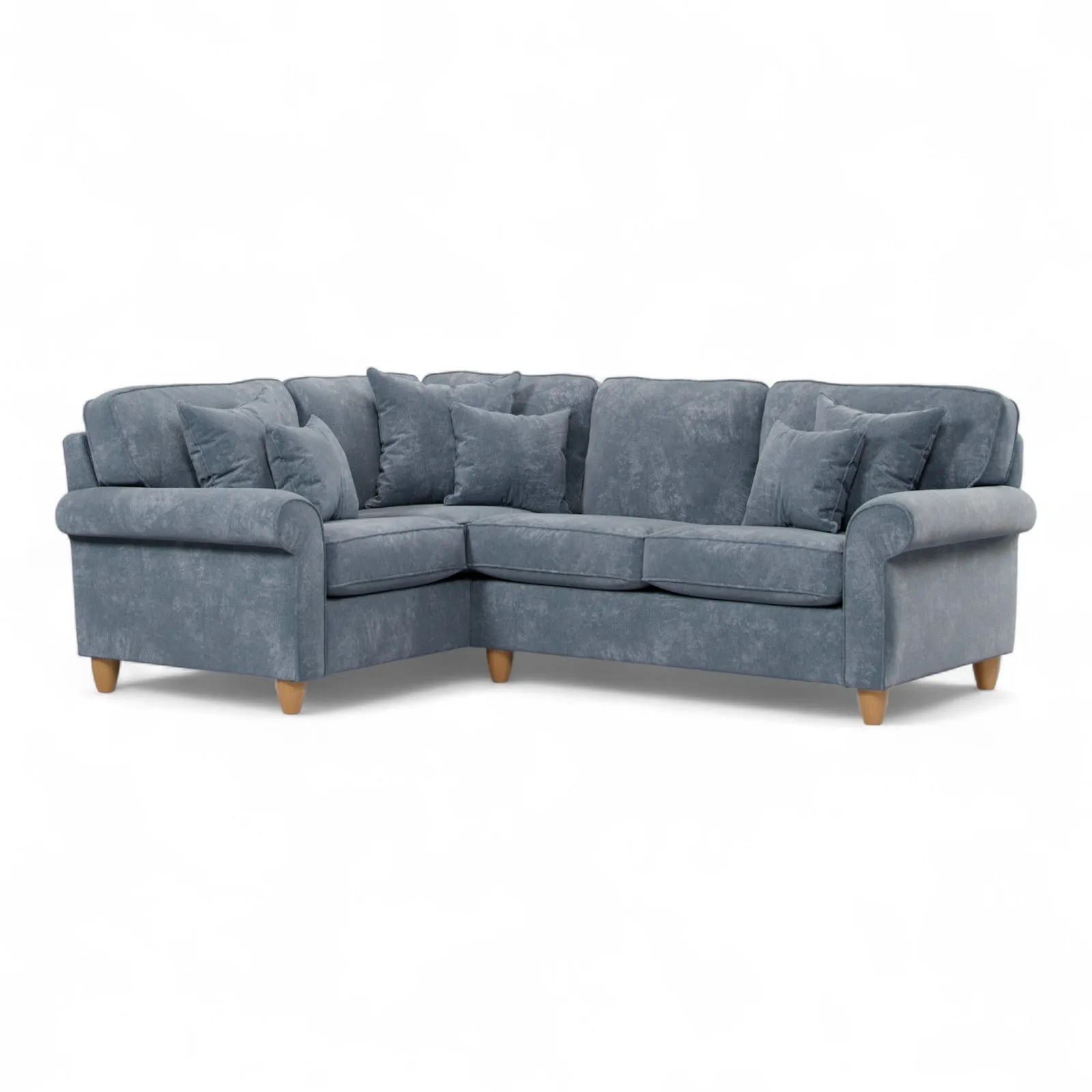 The Great Sofa Company Flora 1 Corner 2 Sofa Glory Steel in Dark Blue 2