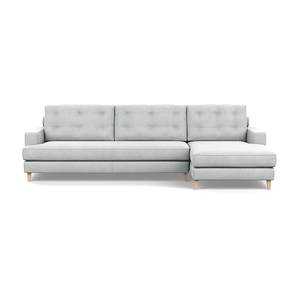 Heal's Mistral Right Hand Facing Corner Sofa In Broad 1