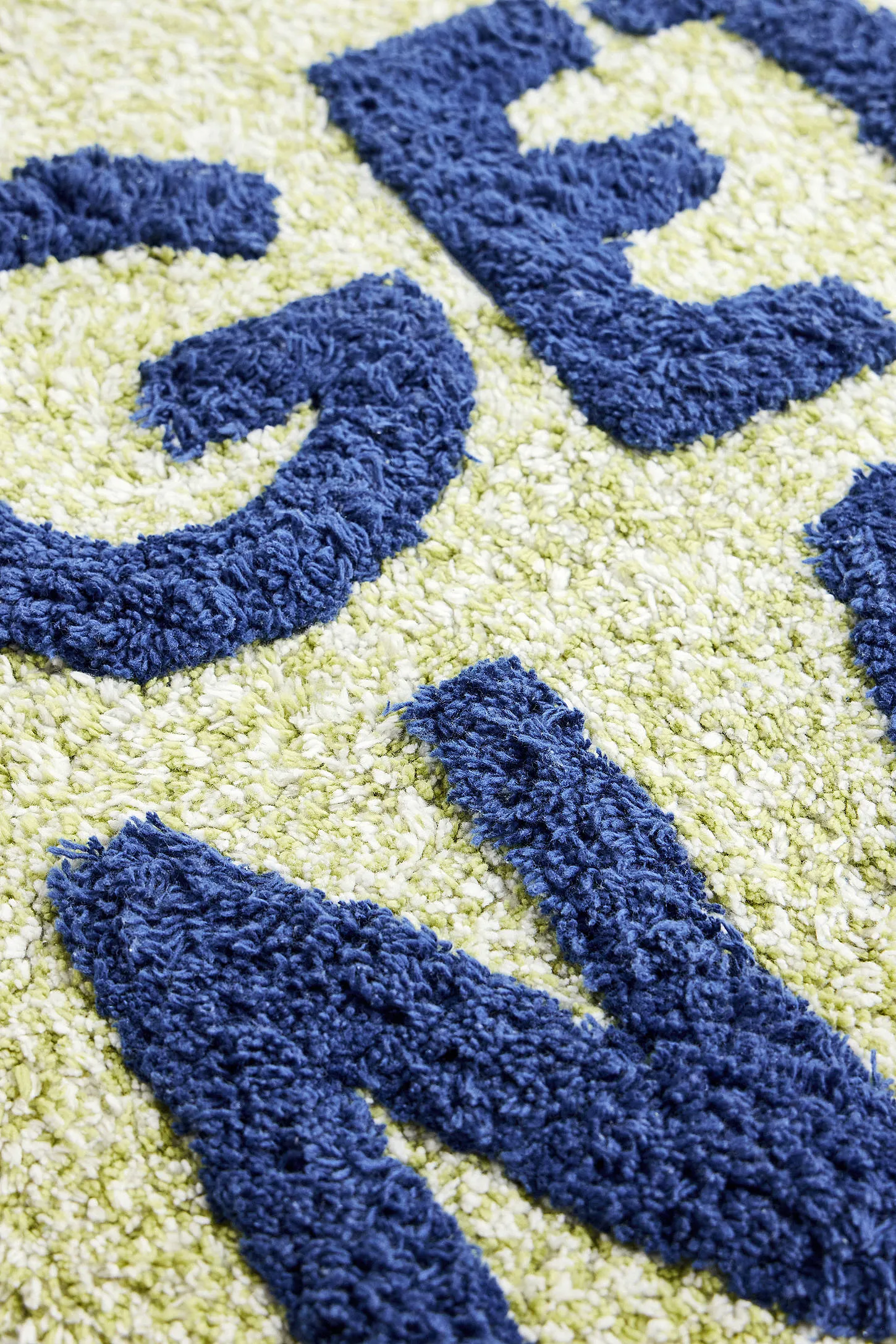Get Naked Green Speckle Bath Mat - Green 3