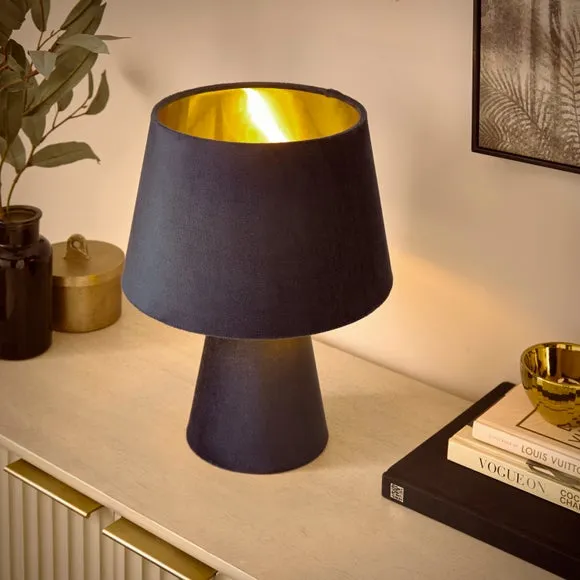 Nesa Velvet Table Lamp 2
