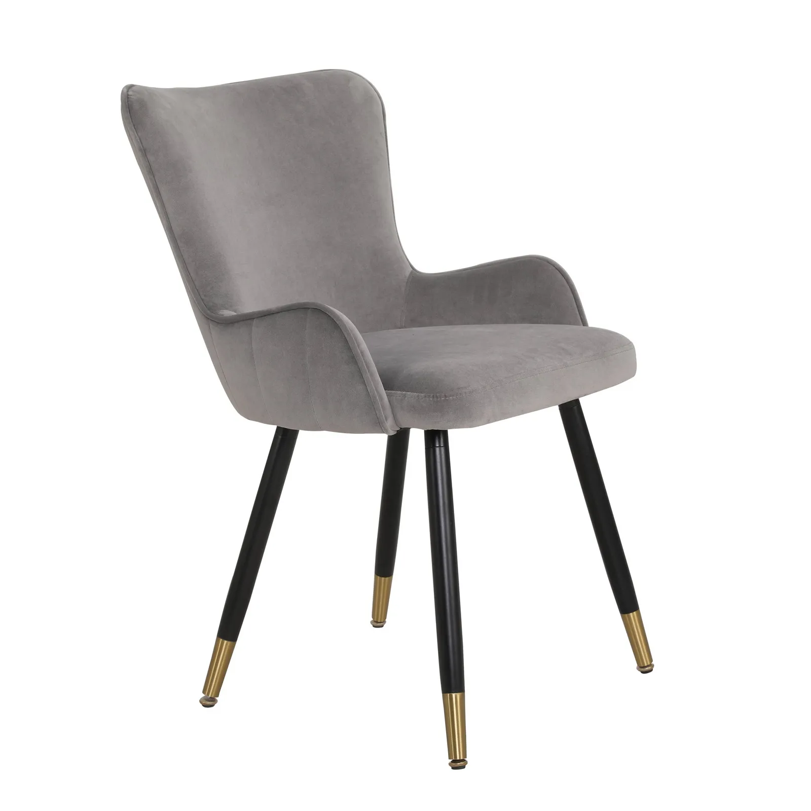 Corrine Carver Chair Grey