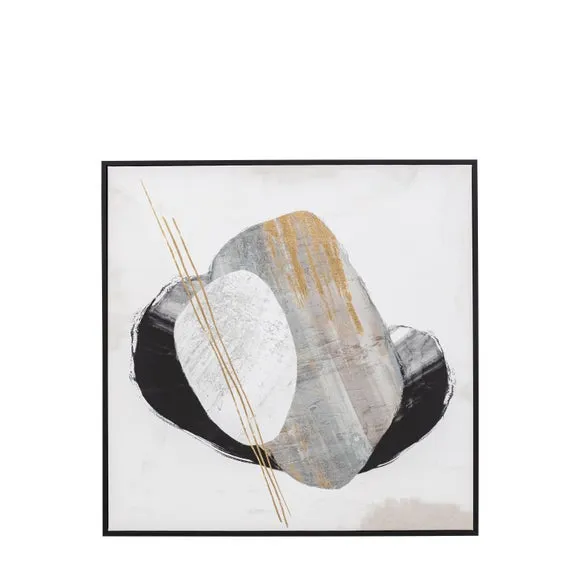 Cedar & Sage Through the Dimensions 1 Framed Canvas 6