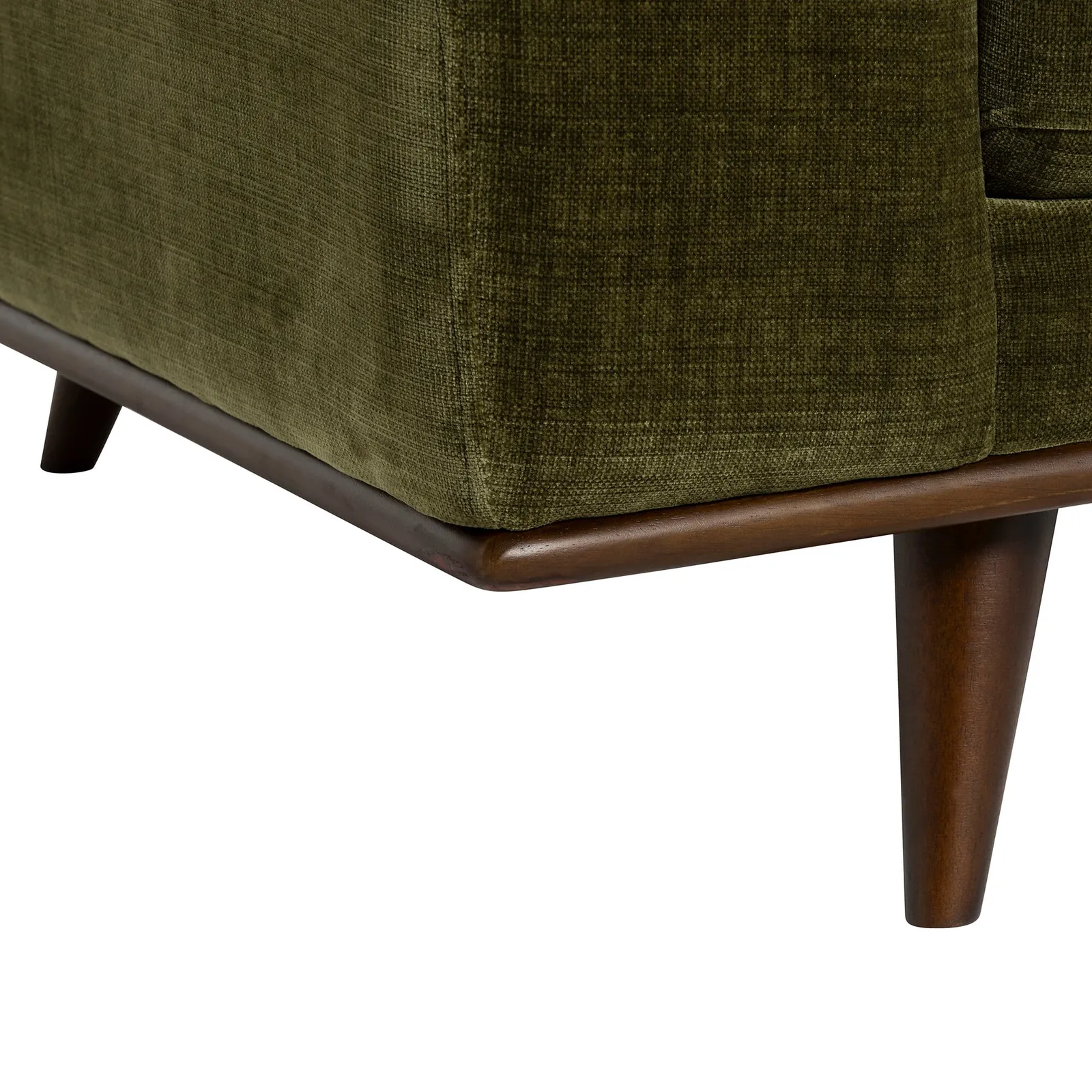 Bowes Armchair, Green Fabric | Barker & Stonehouse 6